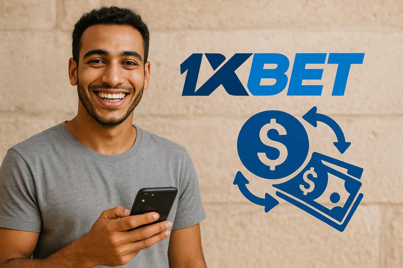 كيفية السحب من 1xbet في مصر